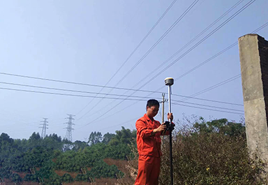 RTK在電力勘測(cè)及塔基斷面中的(de)應(yīng)用(yòng)